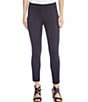 Color:Navy - Image 1 - Piper Elastic Waist Pull-On Ankle Pants