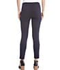 Color:Navy - Image 2 - Piper Elastic Waist Pull-On Ankle Pants