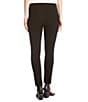 Color:Black - Image 2 - Piper Elastic Waist Pull-On Ankle Pants