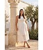 Karen Kane Plus Size Cut-Out Embroidery Pull-On Midi Skirt - Image 6