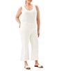 Karen Kane Plus Size Lauren Patch Pocket Wide-Leg Cropped Pants - Image 3