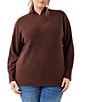 Karen Kane Plus Size Shawl Collar Long Sleeve Sweater - Image 4