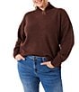 Karen Kane Plus Size Shawl Collar Long Sleeve Sweater - Image 6