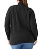 Karen Kane Plus Size Shawl Collar Long Sleeve Sweater - Image 2