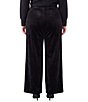 Karen Kane Plus Size Velvet Ribbed High Rise Wide Leg Pull-On Pants - Image 2