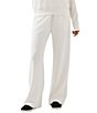 Karen Kane Soft Modal Knit Embellished High Rise Wide Pull-On Coordinating Sweatpants - Image 1