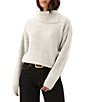 Karen Kane Split Neck Long Sleeve Sweater - Image 1