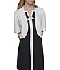 Karl Lagerfeld Mini Bow Sleeve Shrug - Image 1
