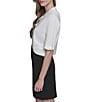 Karl Lagerfeld Mini Bow Sleeve Shrug - Image 3