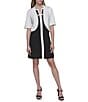 Karl Lagerfeld Mini Bow Sleeve Shrug - Image 4