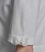 Karl Lagerfeld Mini Bow Sleeve Shrug - Image 5
