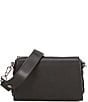 KARL LAGERFELD PARIS Addie Crossbody Bag, Color:Black/Gunmetal - Image 2