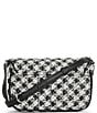 Color:Black/White - Image 2 - Agyness Crossbody Bag