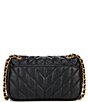 Color:Black/Gold - Image 2 - Agyness Shoulder Bag
