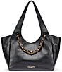 KARL LAGERFELD PARIS Amandine Chain Tote Shoulder Bag - Image 1