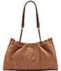 KARL LAGERFELD PARIS Amandine Suede Shoulder Bag - Image 2