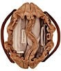 KARL LAGERFELD PARIS Amandine Suede Shoulder Bag - Image 3