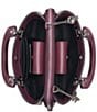 KARL LAGERFELD PARIS Benoite Chevron Shoulder Bag - Image 3