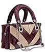 KARL LAGERFELD PARIS Benoite Chevron Shoulder Bag - Image 4