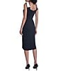 KARL LAGERFELD PARIS Bow Shoulder Dress - Image 2