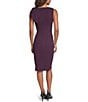KARL LAGERFELD PARIS Bow Shoulder Sheath Dress - Image 2