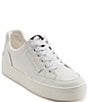 Color:Bright White - Image 1 - Calico Patch Embellished Sneakers
