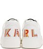 Color:Bright White - Image 3 - Calico Patch Embellished Sneakers