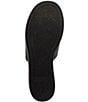 Color:Black - Image 5 - Calvina Leather Chunky Platform Wedge Sandals