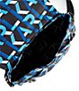 Color:Black/Embellished Multi - Image 3 - Cara Nylon Messenger Bag
