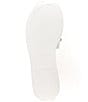 Color:Bright White - Image 6 - Carenza Quilted Leather Slide Sandals