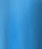 Color:Blithe Blue - Image 4 - Cascade Ruffle V-Neck Short Sleeve Blouse