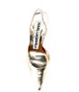 Color:Champagne - Image 5 - Caslynn Leather Slingback Stiletto Pumps