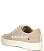 Color:Natural - Image 5 - Cate Pins Canvas Sneakers