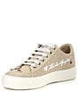 Color:Natural - Image 6 - Cate Pins Canvas Sneakers