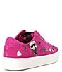 Color:Cactus Flower - Image 2 - Cate Pins Suede Sneakers
