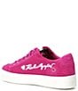 Color:Cactus Flower - Image 3 - Cate Pins Suede Sneakers