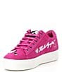 Color:Cactus Flower - Image 4 - Cate Pins Suede Sneakers