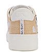Color:Natural/White - Image 3 - Cate Pins Woven Raffia Sneakers