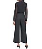 KARL LAGERFELD PARIS Chiffon Jumpsuit - Image 2