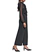 KARL LAGERFELD PARIS Chiffon Jumpsuit - Image 3