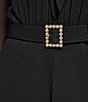 KARL LAGERFELD PARIS Chiffon Jumpsuit - Image 5