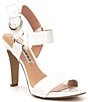 Color:White - Image 1 - Cieone Patent Leather Dress Sandals