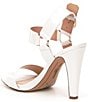 Color:White - Image 3 - Cieone Patent Leather Dress Sandals