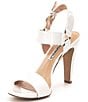 Color:White - Image 4 - Cieone Patent Leather Dress Sandals