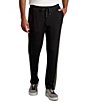 Color:Olive - Image 1 - Karl Lagerfeld Paris Color Block Track Pants