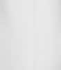 KARL LAGERFELD PARIS Compression Cotton Notch Lapel Collar Long Sleeve One Button-Front Jacket - Image 5