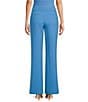KARL LAGERFELD PARIS Coordinating Polished Suiting Bootcut Coin-Pocket Pants, Color:Azure Blue - Image 2