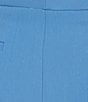 KARL LAGERFELD PARIS Coordinating Polished Suiting Bootcut Coin-Pocket Pants, Color:Azure Blue - Image 4