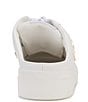Color:Bright White - Image 4 - Cordelia Leather Pin Sneaker Mules