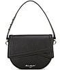 KARL LAGERFELD PARIS Deauville Small Shoulder Bag, Color:Black - Image 1